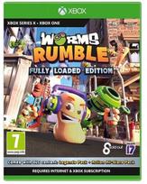 Kompiuterinis žaidimas Worms: Rumble Fully Loaded Edition XBOX ONE/ XBOX SERIES X