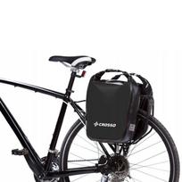 Dviračio krepšių sistema Crosso, 30 l, juoda