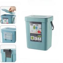Kūrybinga pakabinama šiukšliadėžė virtuvei Dėžė su dangčiu Montuojama ant sienos Šiukšlės Didelės talpos Atliekos Vonios kambarys Šiukšliadėžė Tualeto šiukšliadėžės
