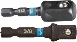 Makita adapter 1/4" Hex į 3/8" Sq 50mm