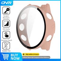 Stiklas+Dėklas Garmin Forerunner 970 570 42mm 47mm Grūdinto stiklo ekrano apsauga ir kietas PC apsauginis rėmelis Priedai Garmin 970