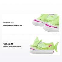 Vans Slip-On Casual Low-Top Skate Shoes Baby Sneakers Green VN0A7Q4ZBHM 26.5