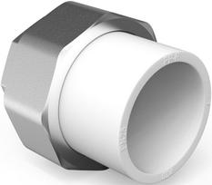 Mexen PPR suvirintas movos sriegis PPR vamzdžiams 50 x 6/4 GW - W97355-5064F-00, 50 x 6/4