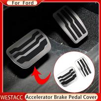 Stainless Steel Car Pedals for Ford Raptor F150 F-150 2009 - 2015 Accelerator Gas Brake Pedal Cover Protector Pad