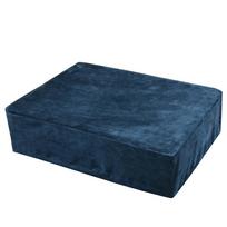 Dust Cover For Audio-Technica AT-LP120XUSB Vinyl Record Player Short Plush Fabric Elastic Soft Sleeve Dustproof Case Cover tamsiai mėlyna spalva