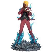 25cm Anime One Piece Sanji Veiksmo Figūrėlės Rūkanti Velniškoji Koja PVC GK Statulos Modelis Kolekcija Kambario Dekoras Žaislai Staigmenos Dovanos