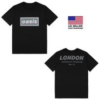 New Hot Oasis Live 25 London 2025  Wembley Concert Tour Tee Unisex T-Shirt XXXXL