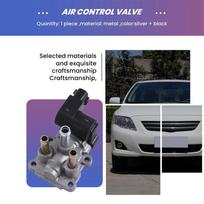 For 1997-2000 Toyota Corolla Idle Air Control Valve Iacv Replacement 22270-16090 black