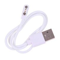 Magnetinis 2 kontaktų įkrovimo laidas išmaniajam laikrodžiui su magnetiniu kištuku 2,84 mm Onesize