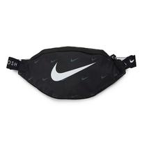 Nike Swoosh Logo Strap Fabric Shoulder Crossbody Chest Waist Bag Unisex bags Black DC7343-010 Black