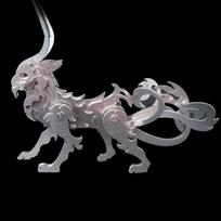 3D Puzzle Metal Model Kits Divine Beast Fierce Mechanical Animals DIY Assembly Toy for Adults and Kids