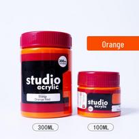 24-Color Acrylic Paint Set: Waterproof, 300ml Cans for Wall, Clothing & Shoes DIY Projects