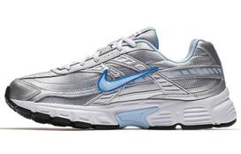 Nike Initiator Bėgimo Bateliai Moteriški Žemi Metalo Sidabro/Balti/Vėsiai Pilki/Ledo Mėlyni 394053-001 36