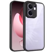 For Oppo Reno 14F Case Oppo Reno 14 Fs 5G Phone Case CPH2743 Cover Cushion Shockproof Silicon Bumper Clear Matte Back Cover Hard OPPO Reno14 F