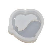 Clear Quicksand Silicone Molds Resin Casting Shaker Mold Resin Epoxy Mold for DIY Crafts Pendant Keychain Jewelry Making