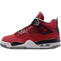 Air Jordan 4 Retro GS Toro Bravo 2026 Vaikų sportbačiai Raudoni Ugnies Raudonumo Balti FQ8213-600 36 black