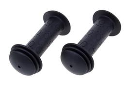Dviračio vairo rankenos (pora) Verso Kids 96mm, juodos