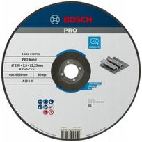 Bosch Pro Metal pjovimo diskas metalui 230 x 2,5 mm