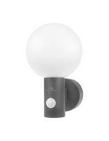 Maclean LED lempa su judesio jutikliu, PIR judesio jutiklis, pilka spalva, 15W, IP65, 1600lm, neutrali balta spalva (4000K) MCE5