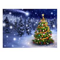 Christmas Backdrops 3FT Fireplace Background Photography