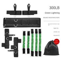 Stretching Strap Resistance Bands Professional Fitness Workout Expander  Body Building 300LB