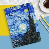 Case for Legion Y900 11'' Lenovo Tab Idea 11 Xiaoxin Pad 11 2025 2024 Tab M11 P11 Plus Pro GT 11.1 Oil Painting Cafe Tablet Case Xiaoxin Pad 11 2025