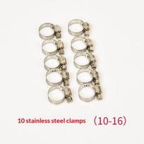 6Mm/8Mm/10Mm Pipe Flashback Arrestors Acetylene Oxygen Propane Fuel Check Safety Valve Tube Flashback Arrester With Pipe Clamps A7