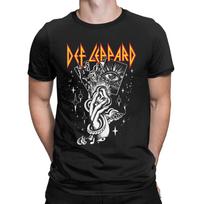 Novelty Def Leppard The Truth T-Shirt Men Round Collar 100% Cotton T Shirt  Short Sleeve Tee Shirt Plus Size Tops S juoda