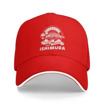 Dead Space Ishimura Vintage Emblem Crest Sandwich Hat Baseball Caps Snapback Caps Sun Hats Adjustable Sports Cap Summer One Size