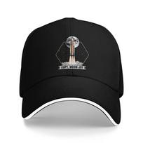 Copy Moon Joy Minimal Full Moon Space Baseball Cap Popular Sandwich Cap Unisex Style Adjustable Hats Cap Activities One Size