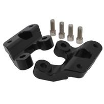Footpeg Lowering Bracket Kit for Surron Light Bee X Electric Dirt Bike CNC Aluminum Relocation Mounts 230*80*40(mm) juoda
