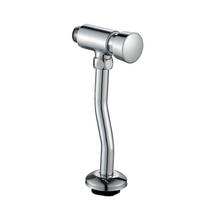 Manually Toilet Copper Urinal Flush Valve Delay Urine Flush Valve Into the Wall Hung Urinal Flush Valve šviesiai pilka spalva