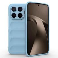 For Xiaomi 17T Pro 15T Pro 14T 13T Pro 15 17 Pro Max Case Shockproof Soft TPU Silicone Protection Phone Back Cover Capa Fundas Xiaomi 17T šviesiai mėlyna spalva