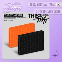 (PRE-ORDER BENEFIT) Stray Kids - 10th Mini Album [THIS & THAT] RANDOM VER. (NO POB)