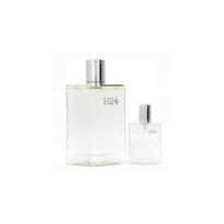 Hermes HERMESH24 Rhythm Green Leaf Fragrance Eau de Toilette EDT + 2749265 2749265-Rhythm Twenty Four Men's Perfume Set žalia
