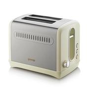 Gorenje t1100cli classico toaster (cream)