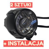 Halogeny Motocyklowe Led Przeciwmgielne Bmw Lightbar Lampa Nowy Model Para