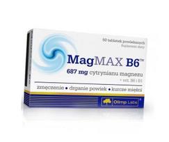 Magnis Vitaminas B6, MagMAX B6, Olimp Nutrition  (36283060) 50tab