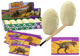 Archeologinis rinkinys „Dinozaurų kiaušiniai“