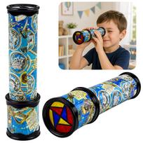 Vaikiškas kaleidoskopas – spalvingas edukacinis žaislas, 20 cm