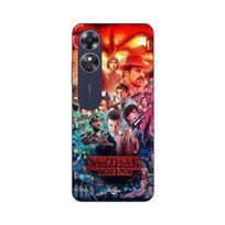 Coque Oppo A17 Stranger Things série saison 4 Maniacase juoda
