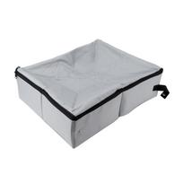 Portable Cat Litter Box Anti Leakage Sturdy Lightweight Easy to Clean Cat Bowl for OutsideS S