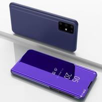 Flip Case Stand - Samsung - Galaxy S20+ - Shockproof - Mirror - Purple violetinė