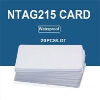 20 - NTAG215 blank nfc tag card package ntag 215 for tagmo amiibo