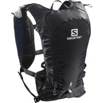 Salomon AGILE 6 SET Hidracijos Juoda Kuprinė, juoda