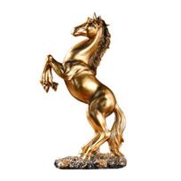 Stovi simuliuojamo arklio figūrėlė, vintažinė miniatiūrinio ponio statulėlė, dervos gyvūno skulptūra, namų ir biuro stalo dekoravimo ornamentas G