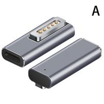 USB-C į MagSafe keitiklio adapteris  PC įkrovimo adapteris Macbook nešiojamajam kompiuteriui A