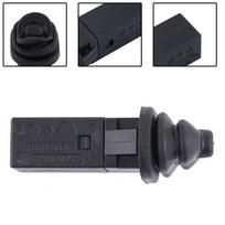 Dujų kuro bako dangtelio fiksatorius su stūmikliu ir amortizatoriumi BMW 1 3 5 6 7 X3 X6 E88 E82 E46 E91 E90 E92 E93 #51178228939, 8228939 CHINA black