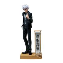 17cm Jujutsu Kaisen Anime Figūrėlė Suit Ver. Satoru Gojo Veiksmo figūrėlė Geto Suguru Figūrėlė PVC Suaugusiųjų Kolekcijos Modelis Žaislas black