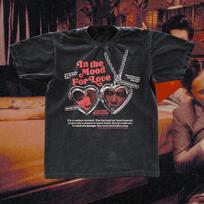 In the Mood For Love T-Shirt Wong Kar-wai Cinematic Cult Film Streetwear Tee Unisex T-Shirt S